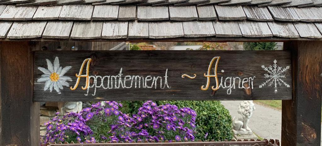 Appartement Aigner Маутерндорф Экстерьер фото